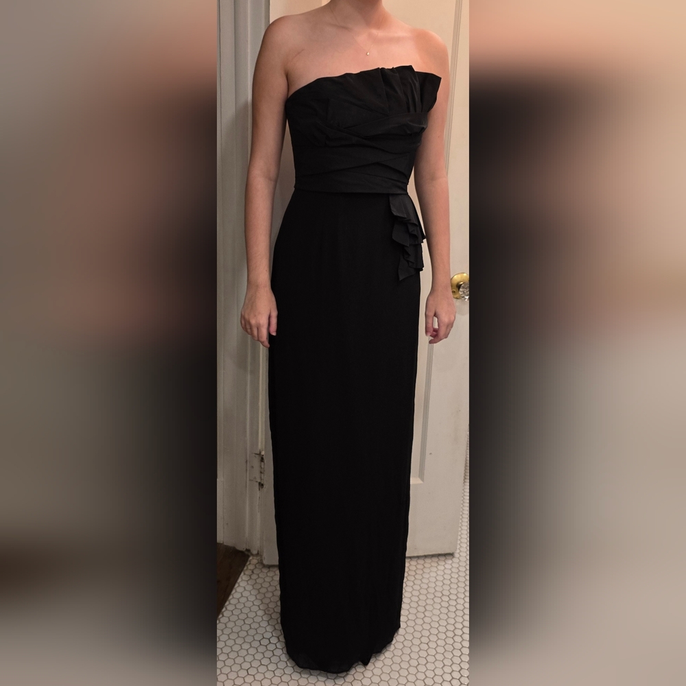 Max & Cleo Strapless Gown, Dress